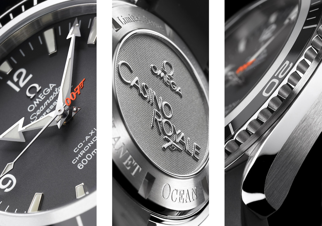omega seamaster planet ocean james bond 007 casino royale