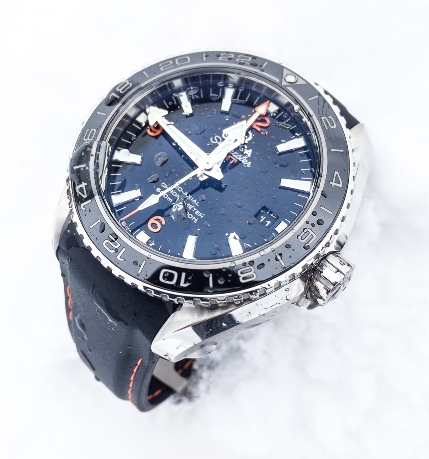 omega seamaster planet ocean gmt