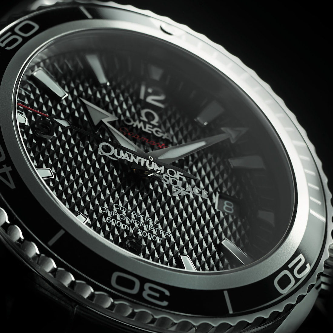 omega seamaster planet ocean quantum of solace