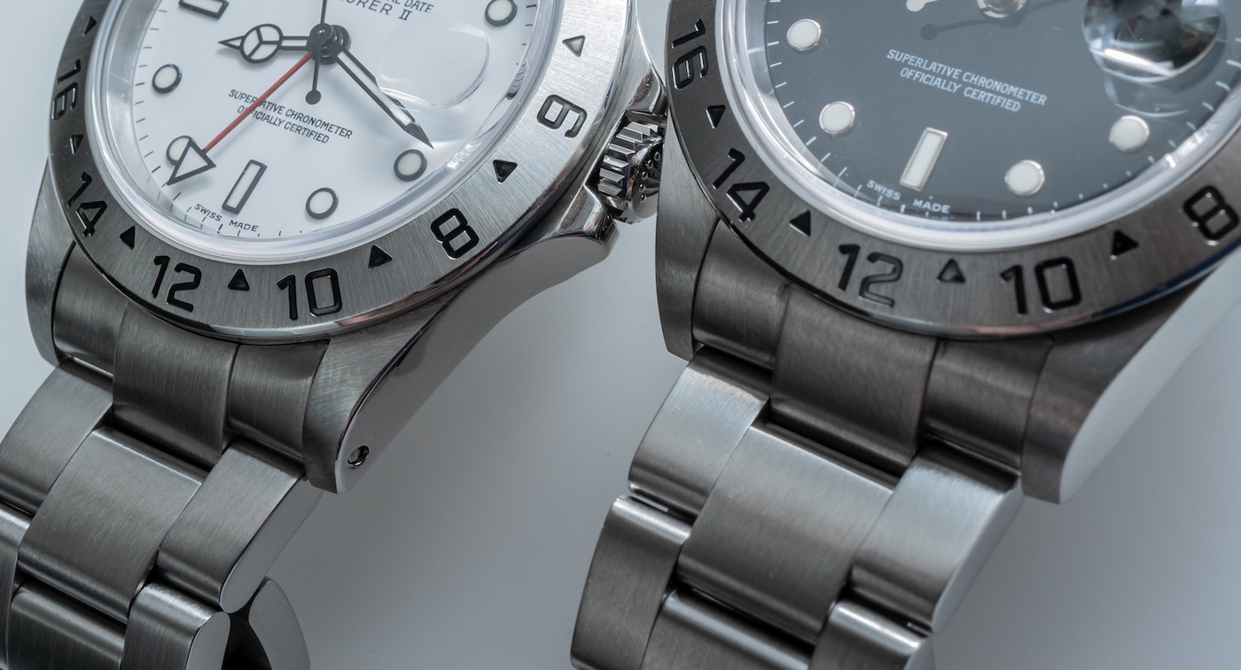rolex explorer ii 16750