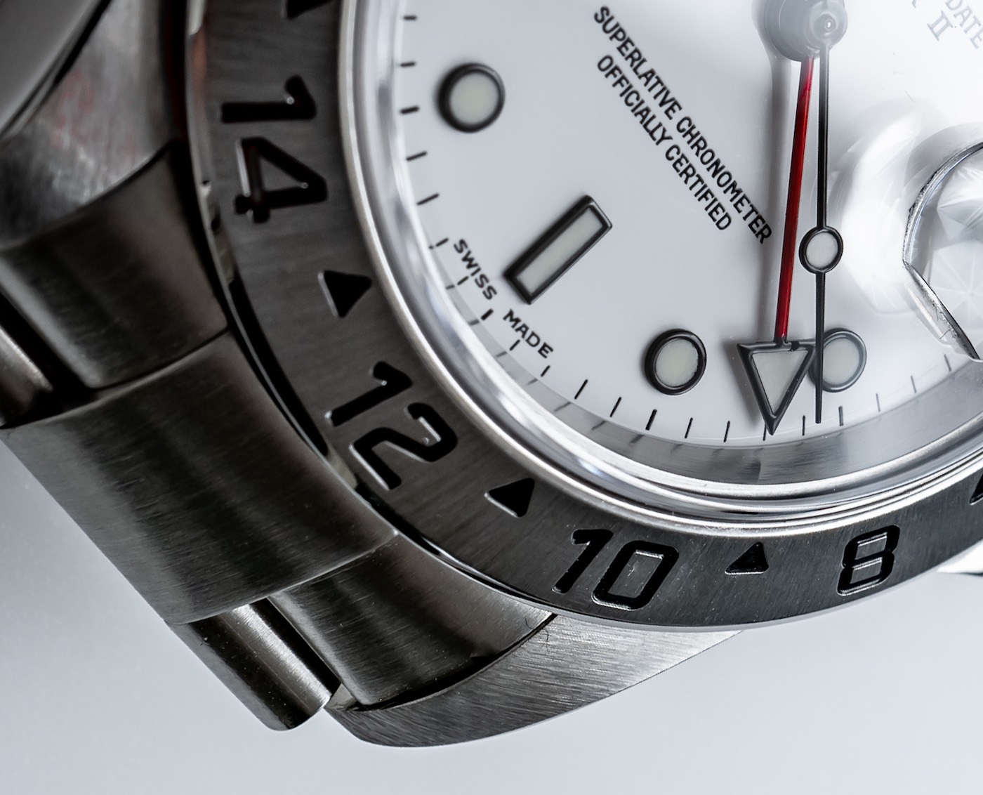 rolex explorer ii 16750
